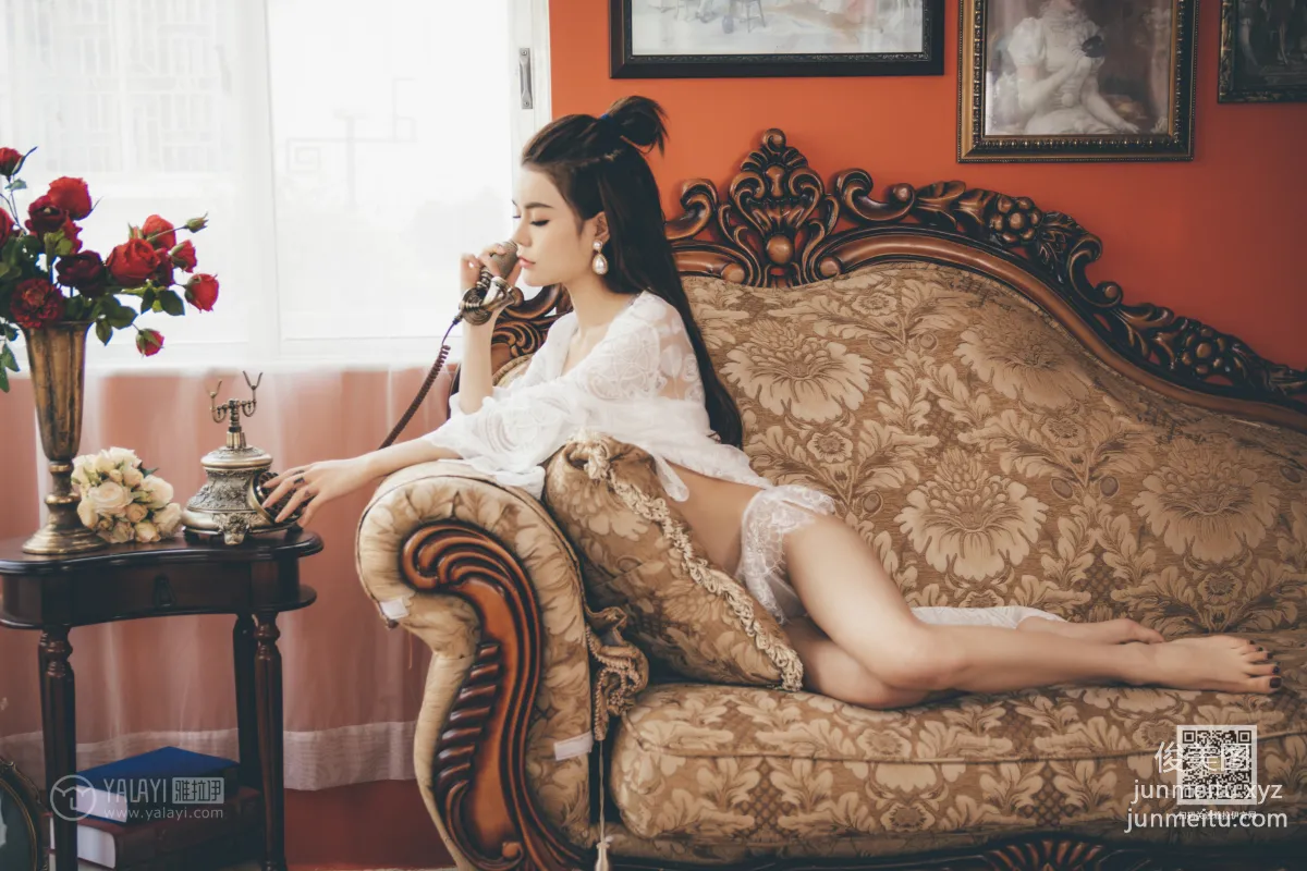 [YALAYI] 2020.04.04 Y595 Tang Xin "First Photo Shoot" [41+1P] photo 28