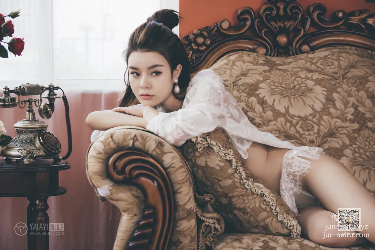 [YALAYI] 2020.04.04 Y595 Tang Xin "First Photo Shoot" [41+1P] photo 30