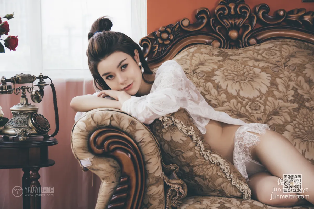 [YALAYI] 2020.04.04 Y595 Tang Xin "First Photo Shoot" [41+1P] photo 31