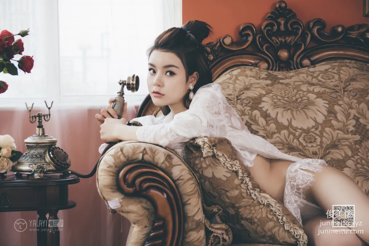 [YALAYI] 2020.04.04 Y595 Tang Xin "First Photo Shoot" [41+1P] photo 32