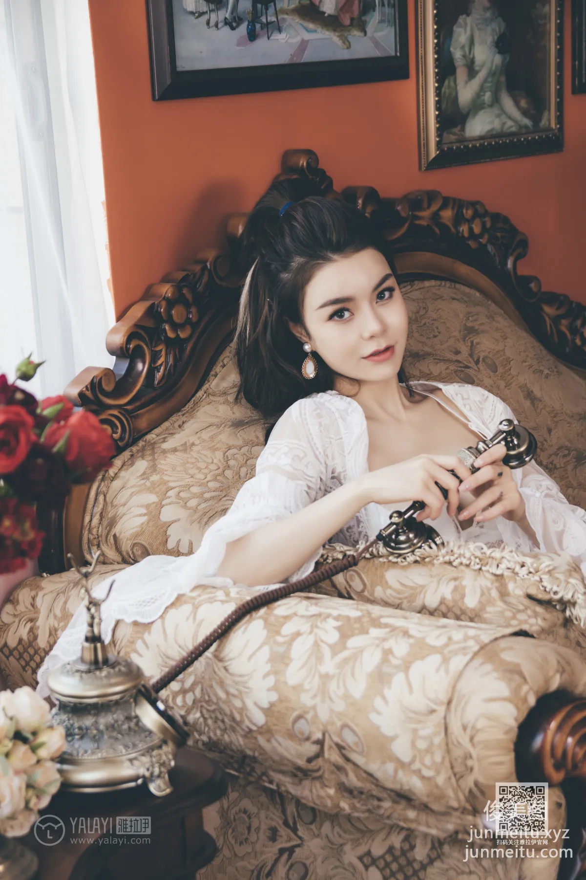 [YALAYI] 2020.04.04 Y595 Tang Xin "First Photo Shoot" [41+1P] photo 33