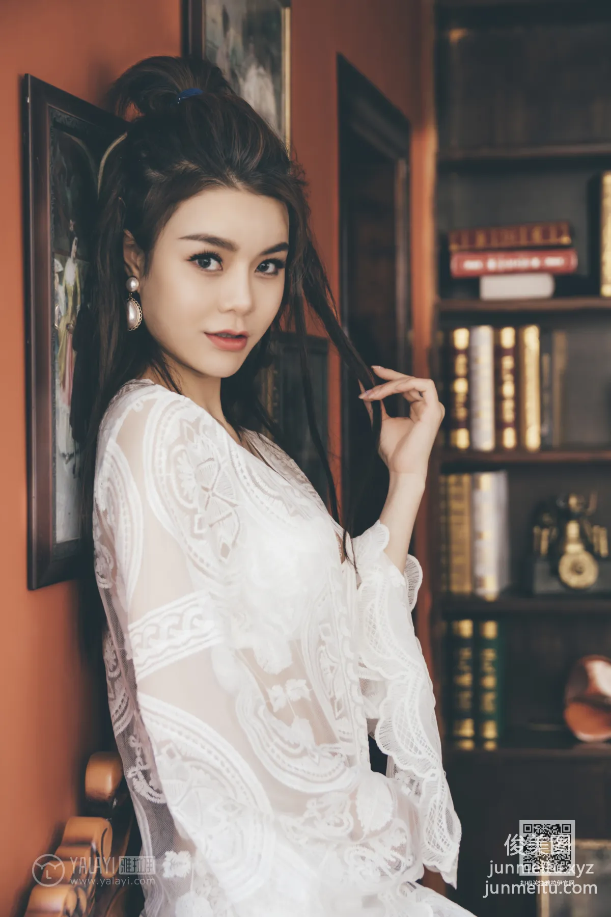 [YALAYI] 2020.04.04 Y595 Tang Xin "First Photo Shoot" [41+1P] photo 35