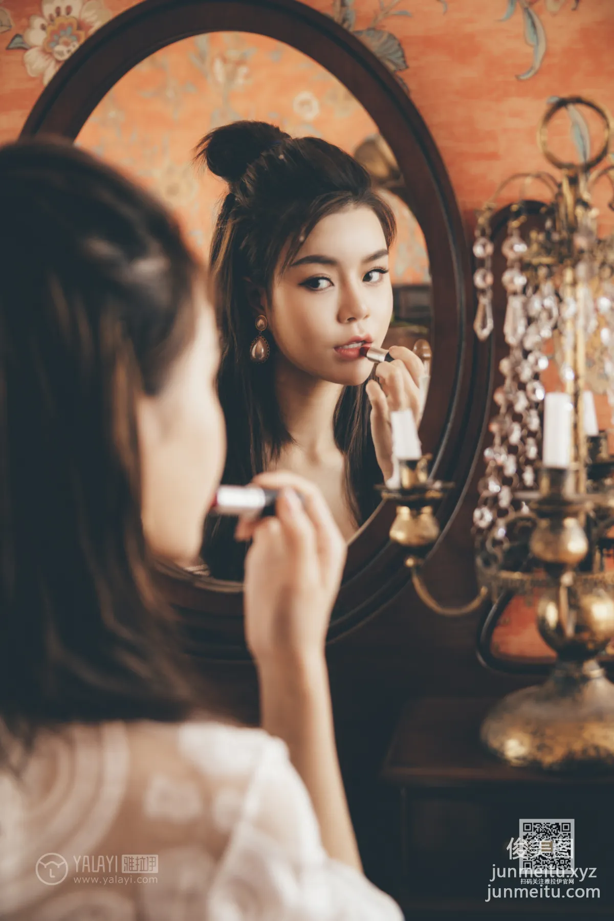 [YALAYI] 2020.04.04 Y595 Tang Xin "First Photo Shoot" [41+1P] photo 37
