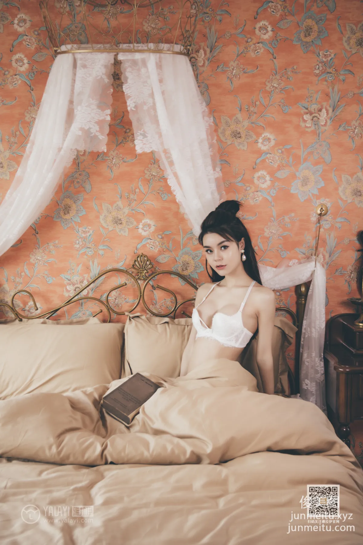 [YALAYI] 2020.04.04 Y595 Tang Xin "First Photo Shoot" [41+1P] photo 41