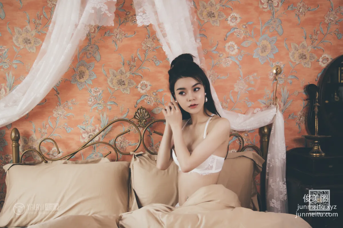 [YALAYI] 2020.04.04 Y595 Tang Xin "First Photo Shoot" [41+1P] photo 42