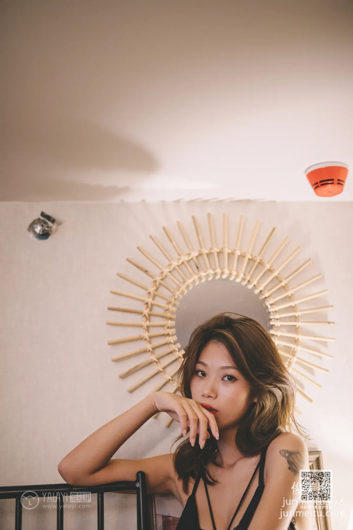 [YALAYI] 2020.04.08 Y599 Jing Chu "They Went Out" [50+1P] photo 4