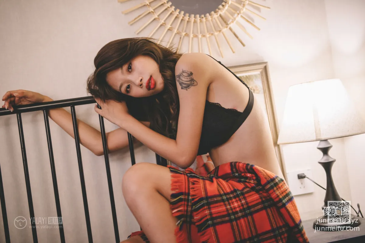 [YALAYI] 2020.04.08 Y599 Jing Chu "They Went Out" [50+1P] photo 5