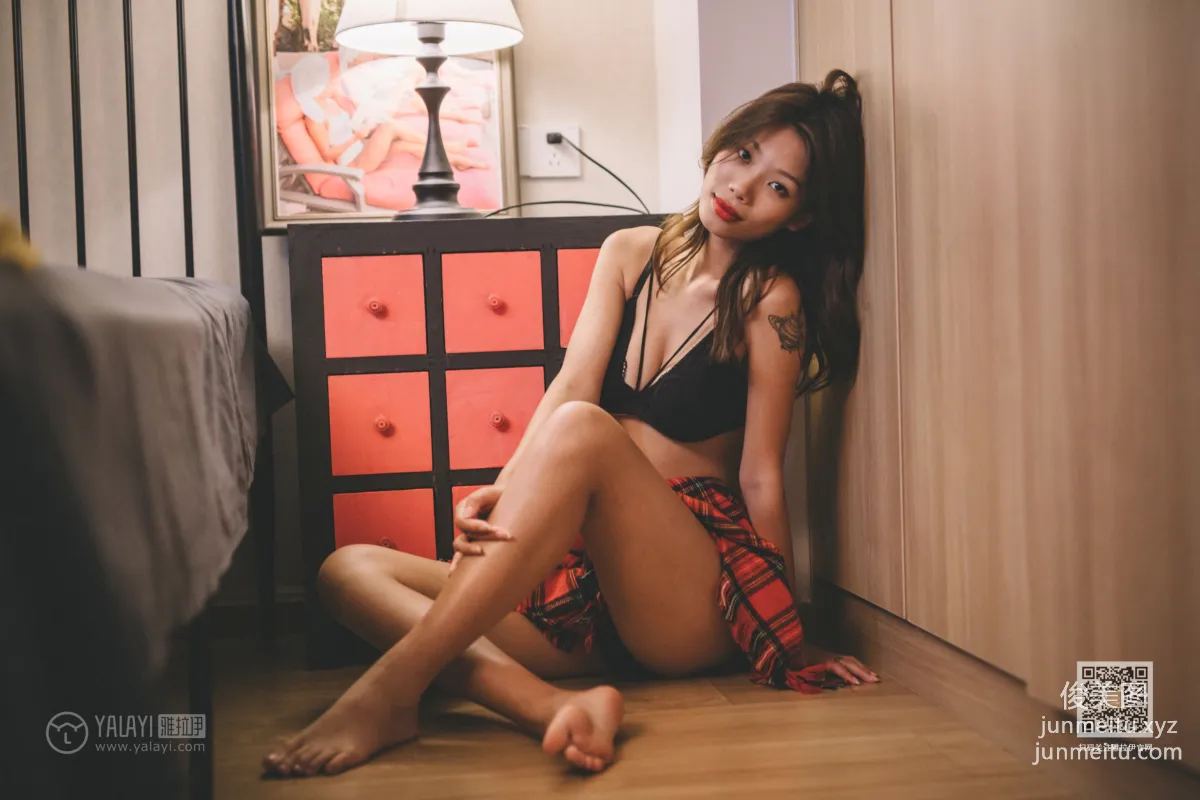 [YALAYI] 2020.04.08 Y599 Jing Chu "They Went Out" [50+1P] photo 7