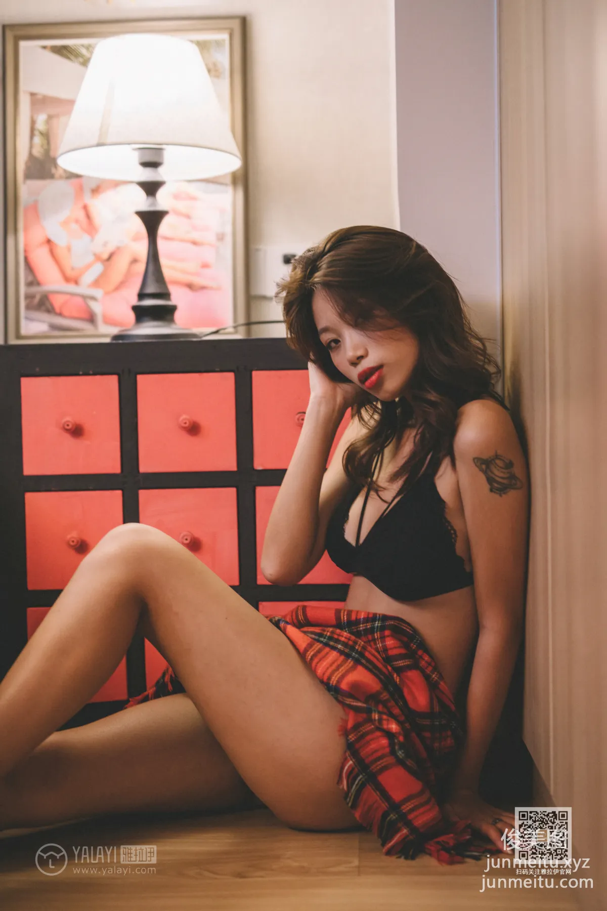 [YALAYI] 2020.04.08 Y599 Jing Chu "They Went Out" [50+1P] photo 9