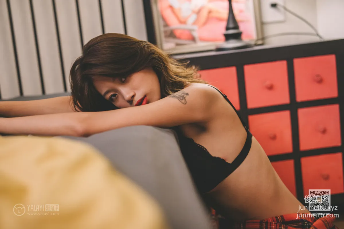 [YALAYI] 2020.04.08 Y599 Jing Chu "They Went Out" [50+1P] photo 11