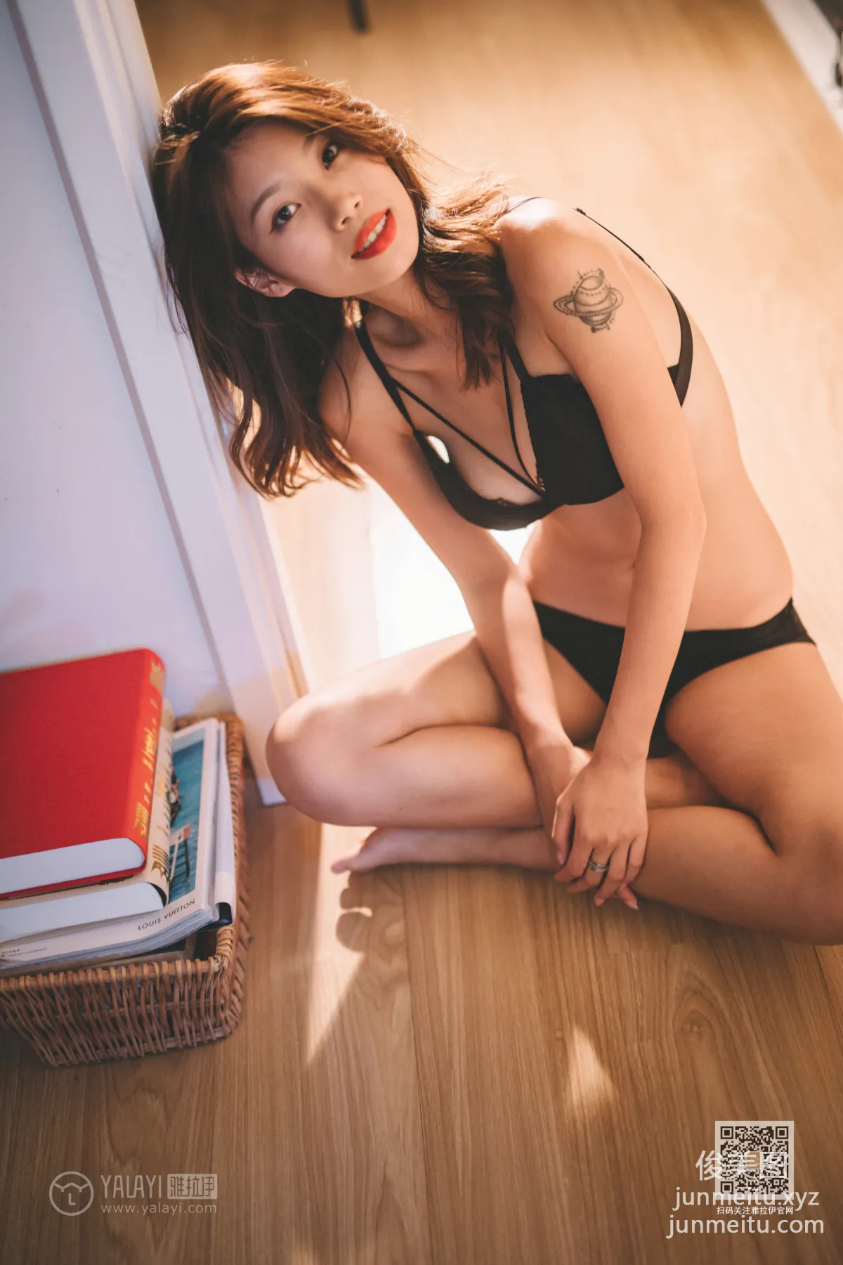 [YALAYI] 2020.04.08 Y599 Jing Chu "They Went Out" [50+1P] photo 44