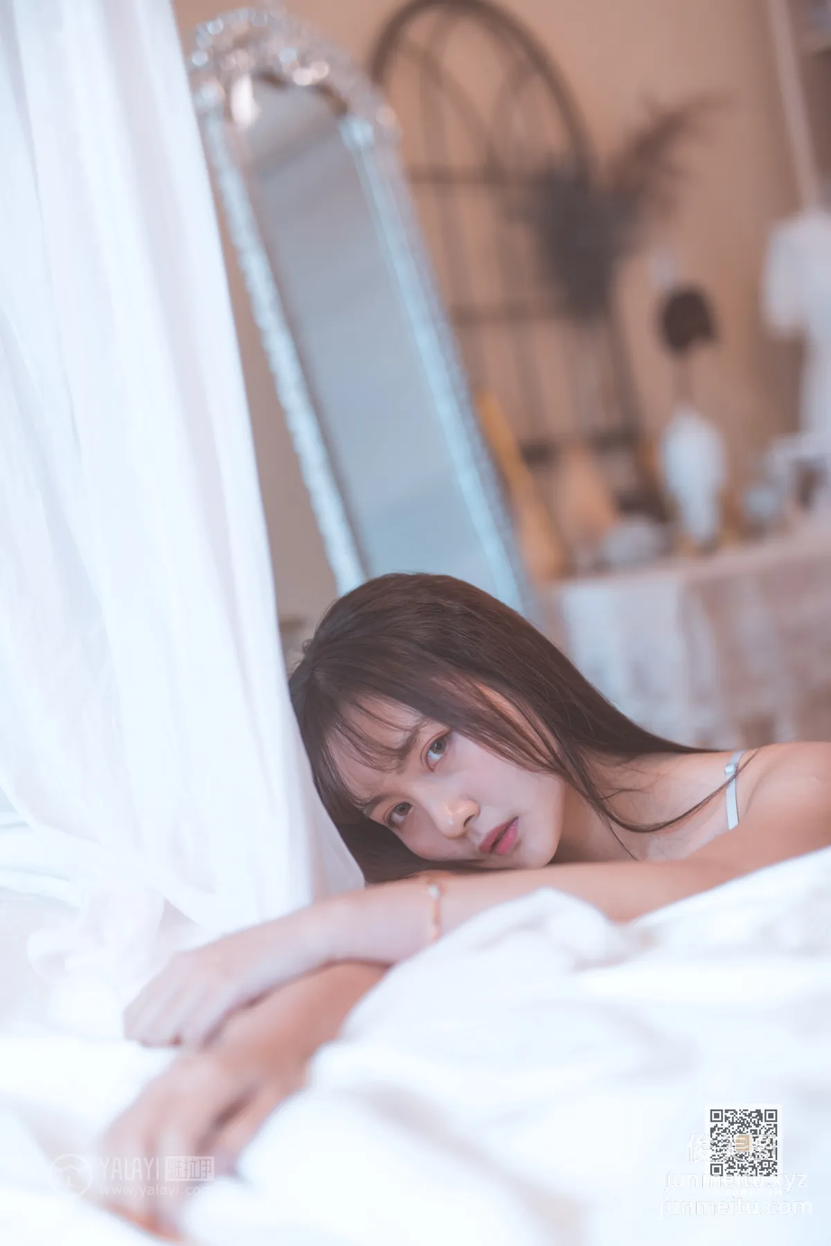 [YALAYI] 2020.04.11 Y602 Tang Xin, A Little Hurt photo 16