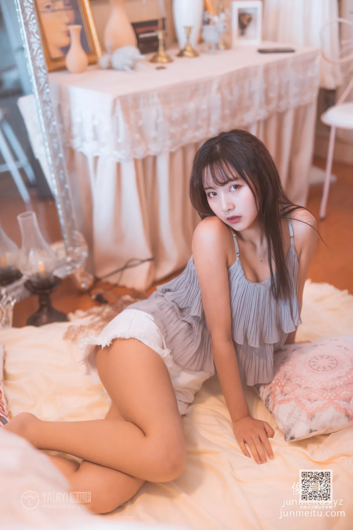 [YALAYI] 2020.04.11 Y602 Tang Xin, A Little Hurt photo 20
