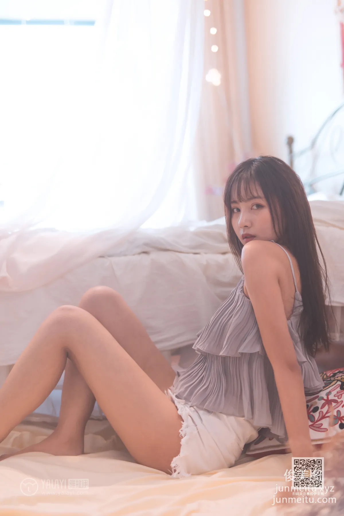 [YALAYI] 2020.04.11 Y602 Tang Xin, A Little Hurt photo 24