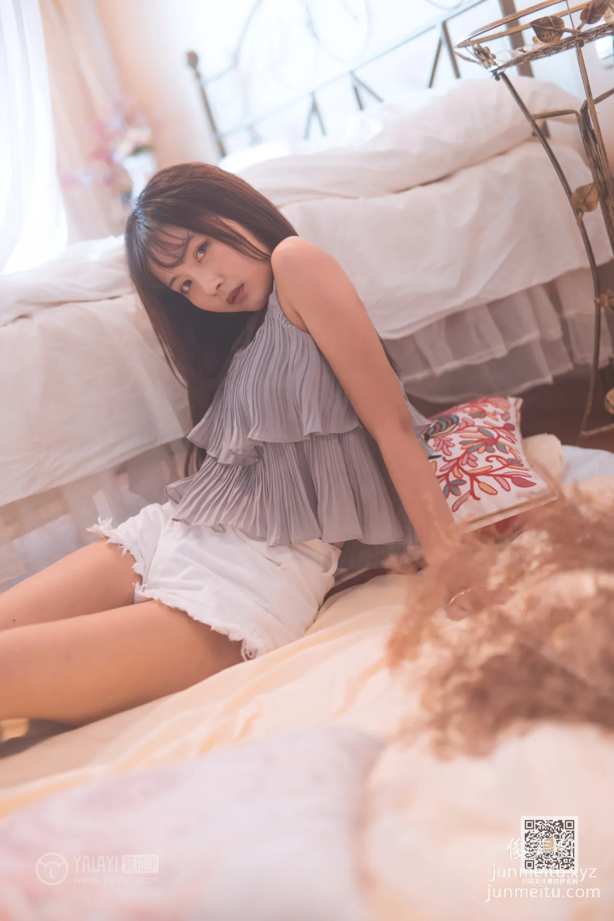 [YALAYI] 2020.04.11 Y602 Tang Xin, A Little Hurt photo 26