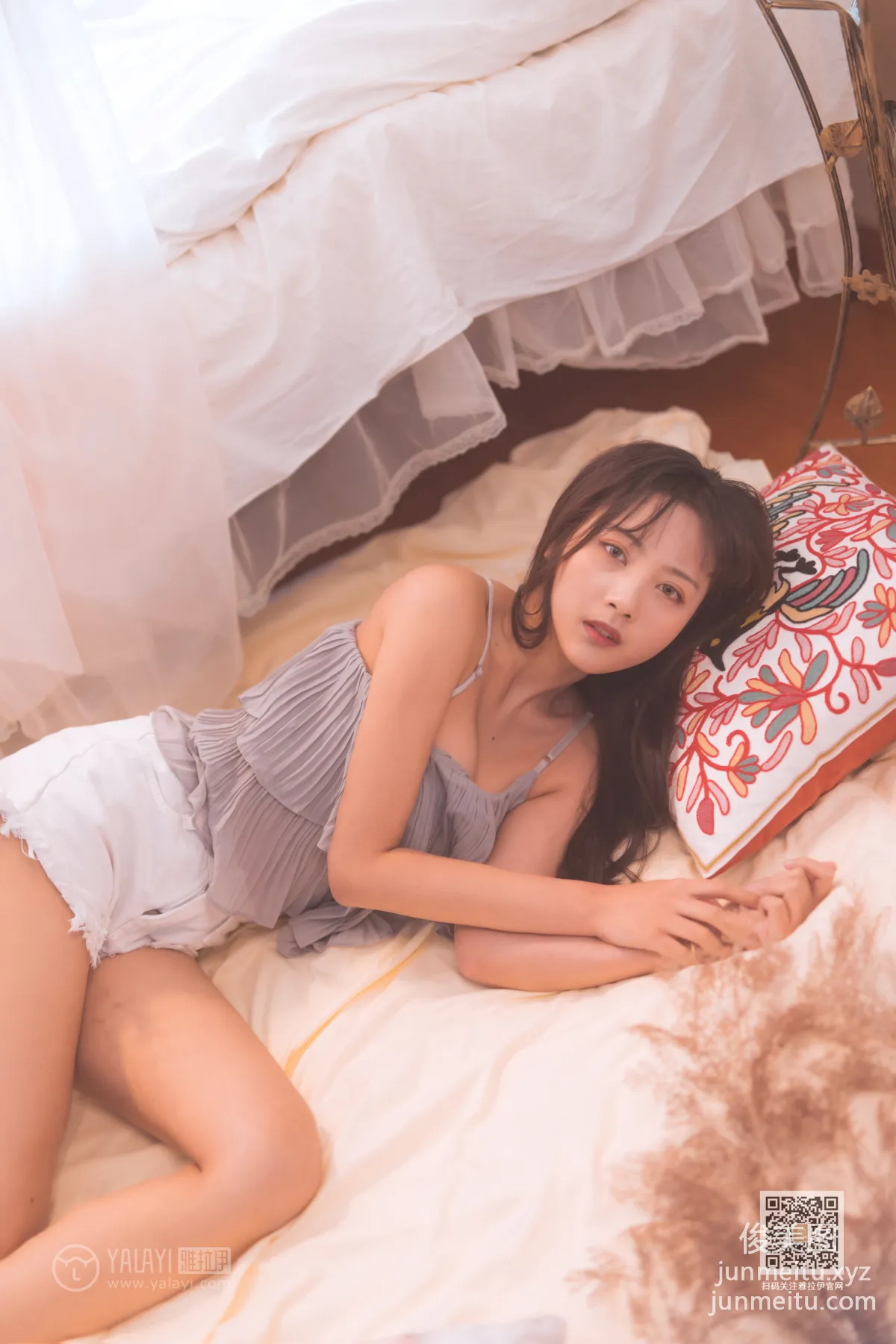 [YALAYI] 2020.04.11 Y602 Tang Xin, A Little Hurt photo 31