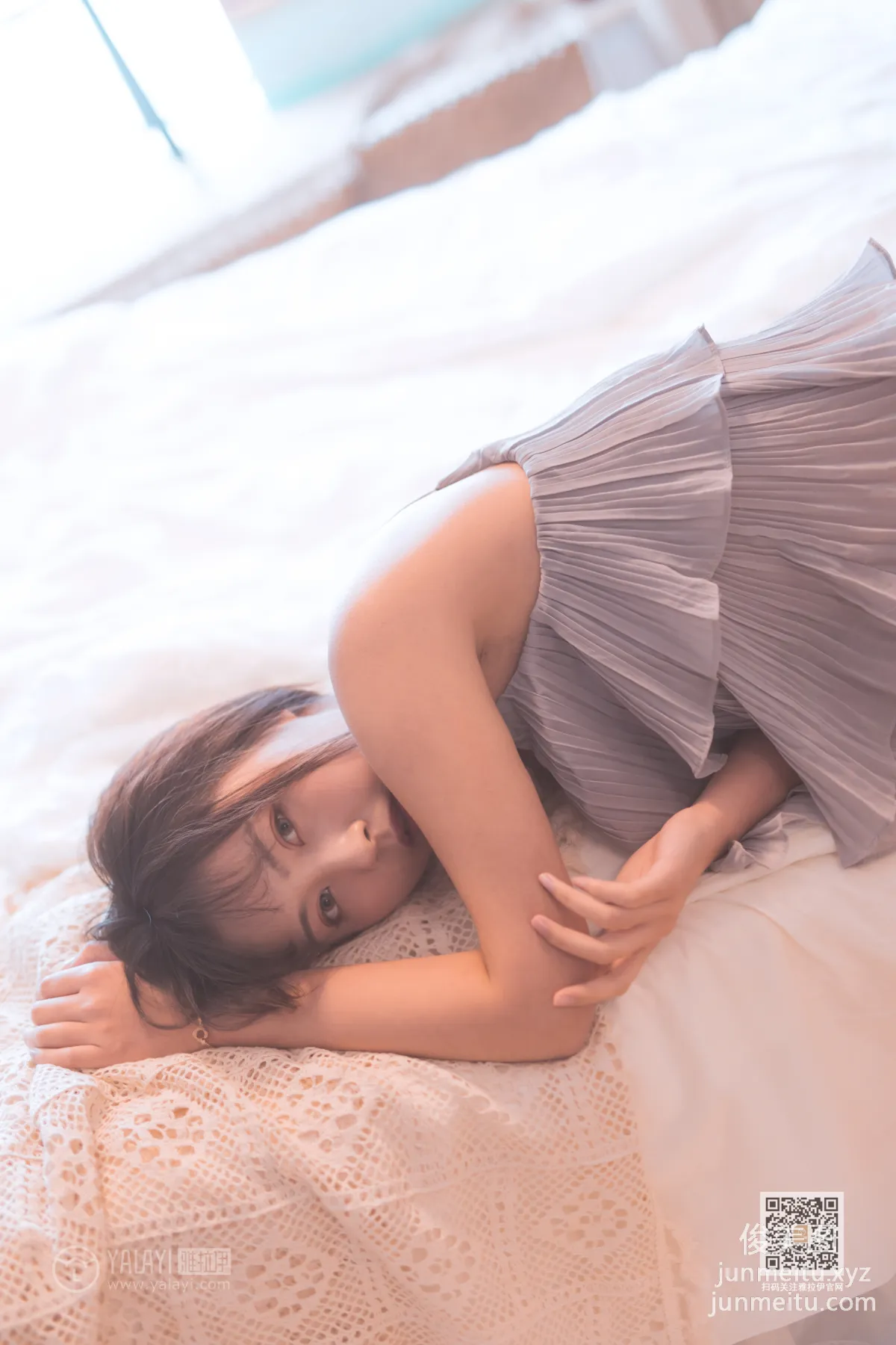 [YALAYI] 2020.04.11 Y602 Tang Xin, A Little Hurt photo 40