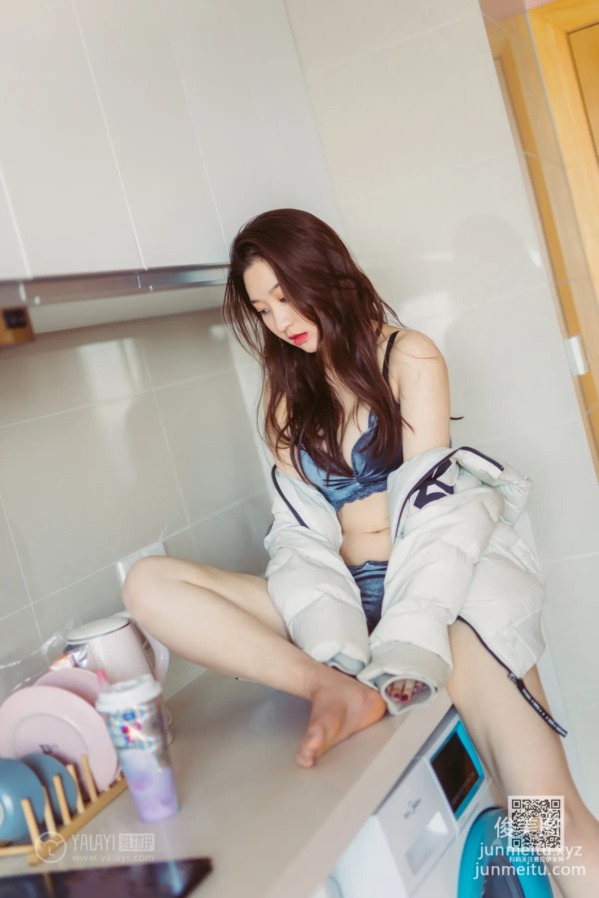 [YALAYI] 2020.04.13 Y604 Ming Yue, New Girlfriend photo 13