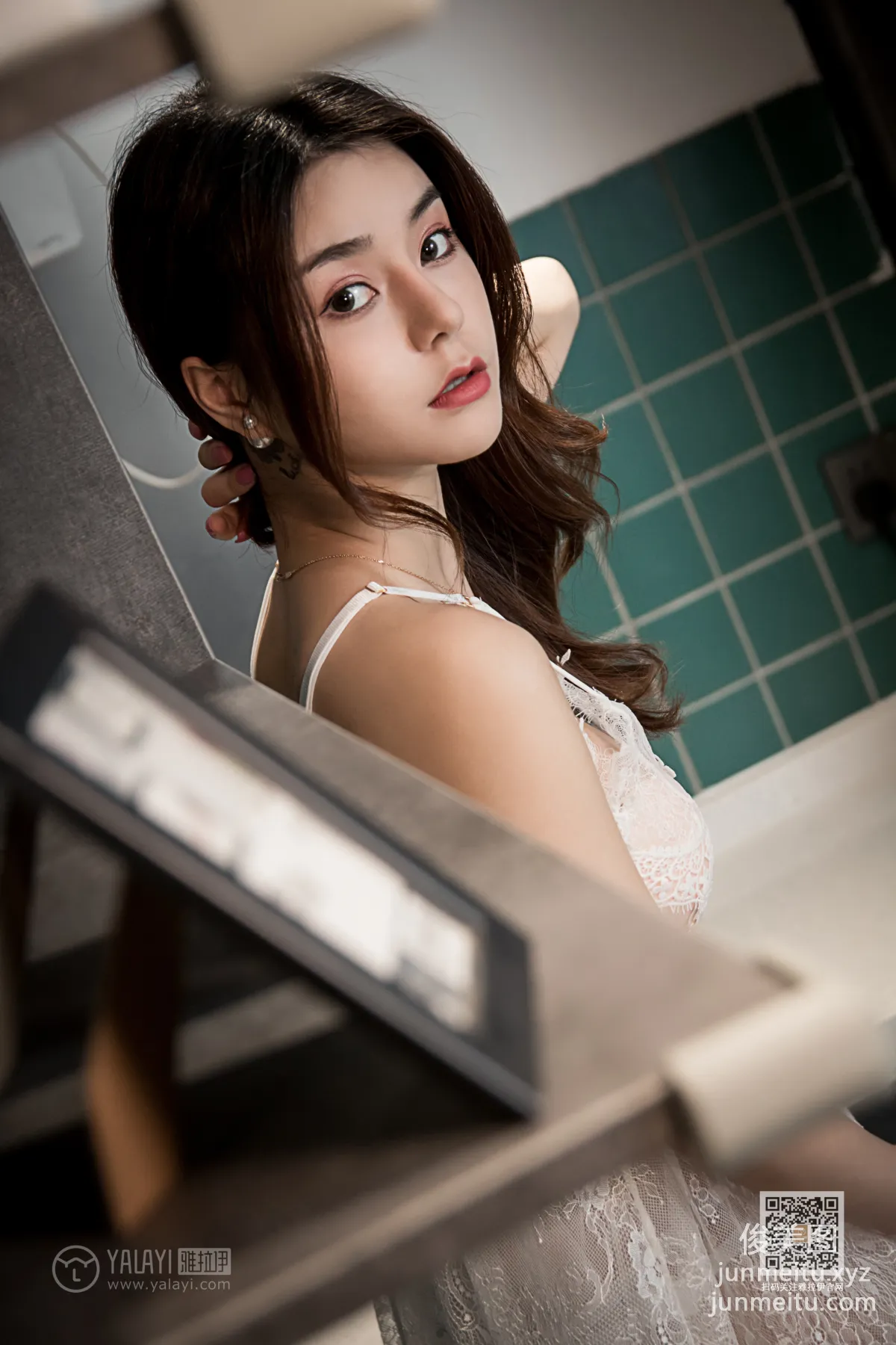 [YALAYI] 2020.04.14 Y605 Rong Rong, Between Square and Circle photo 24
