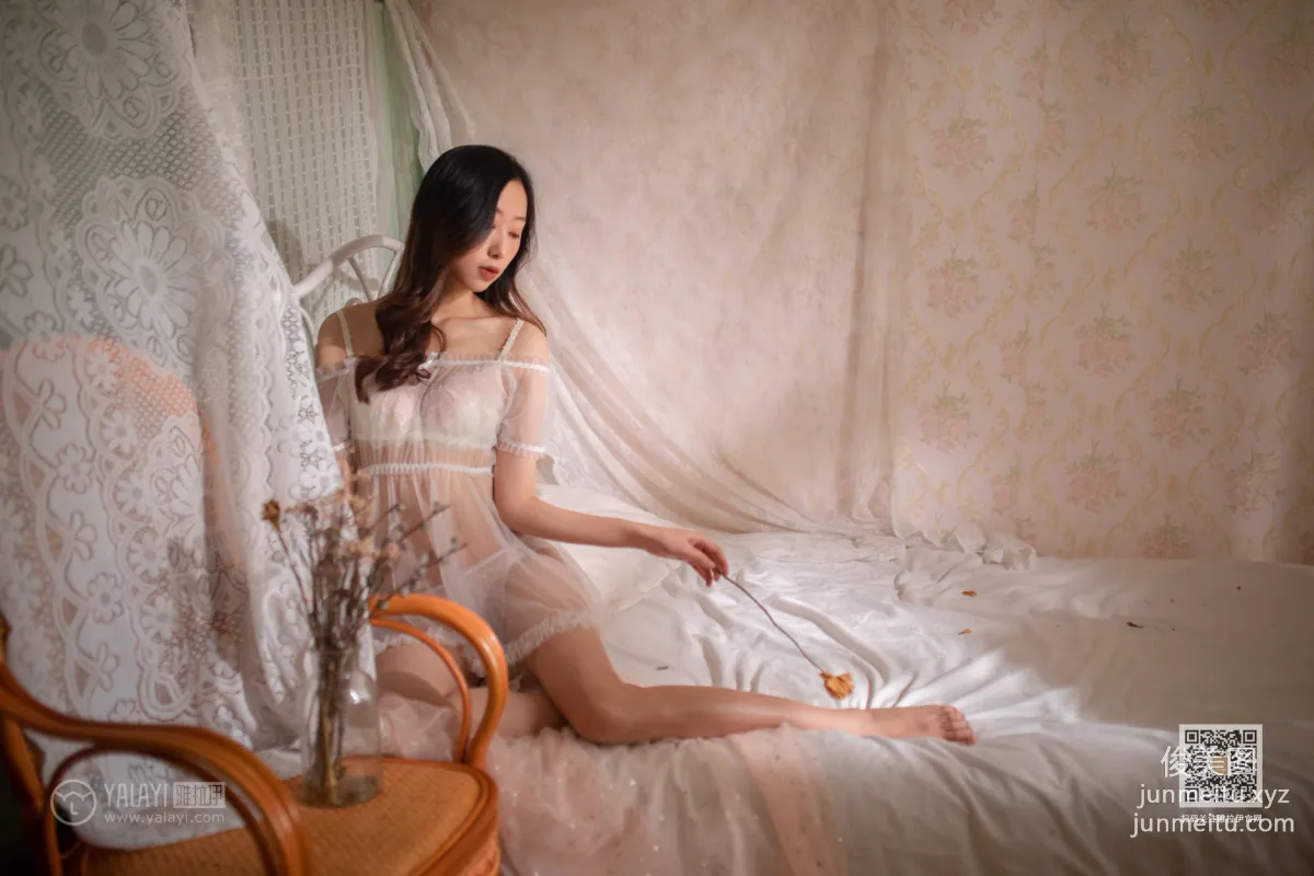 [YALAYI] 2020.04.15 Y606 Xiao Qi, Jasmine photo 5