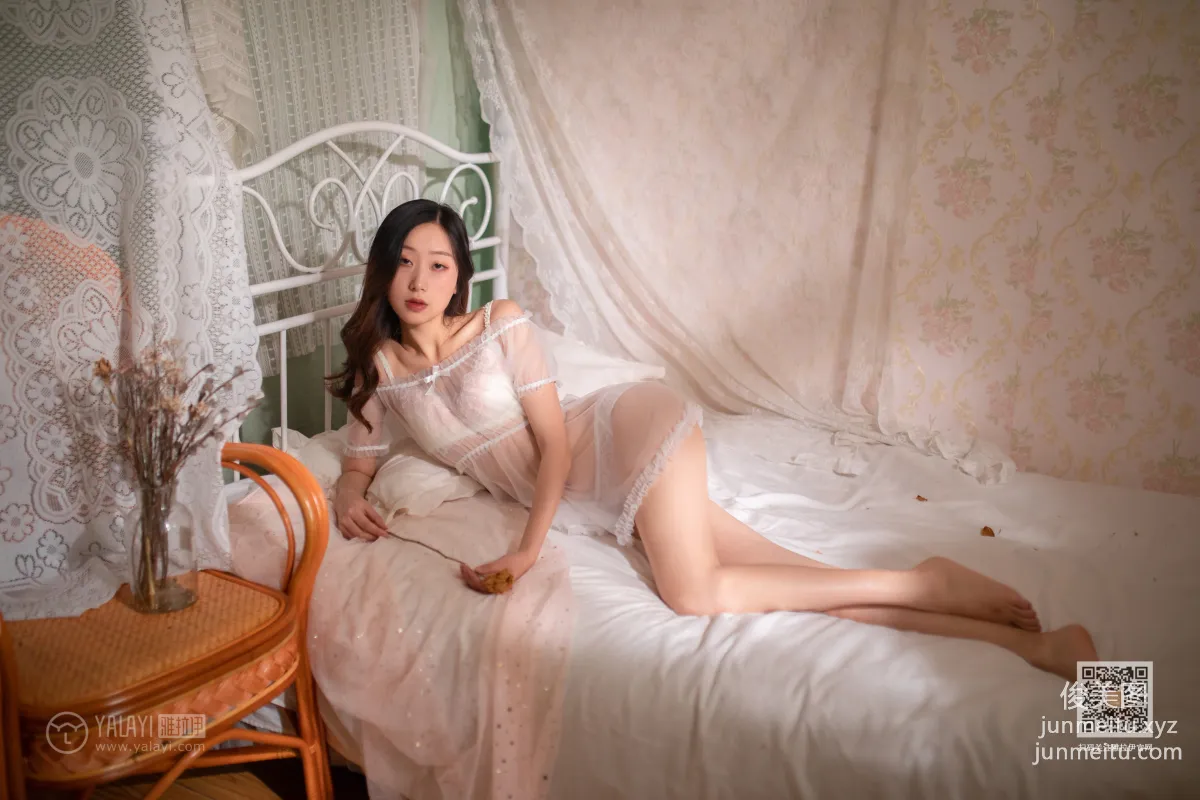 [YALAYI] 2020.04.15 Y606 Xiao Qi, Jasmine photo 7