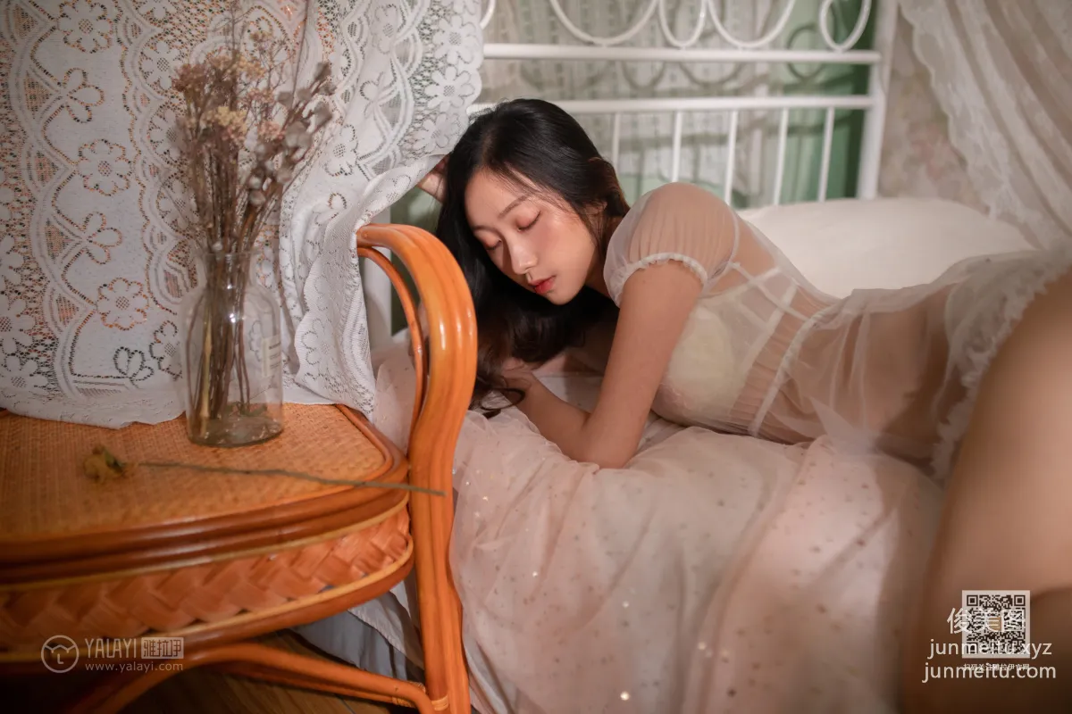 [YALAYI] 2020.04.15 Y606 Xiao Qi, Jasmine photo 9