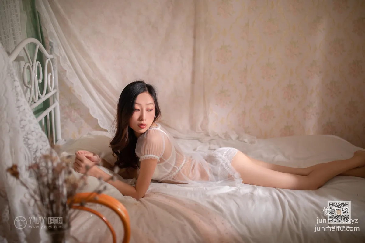 [YALAYI] 2020.04.15 Y606 Xiao Qi, Jasmine photo 13