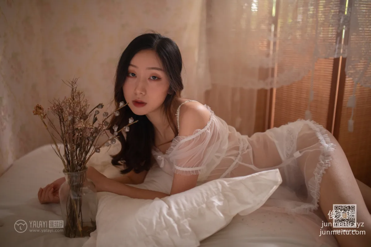 [YALAYI] 2020.04.15 Y606 Xiao Qi, Jasmine photo 17