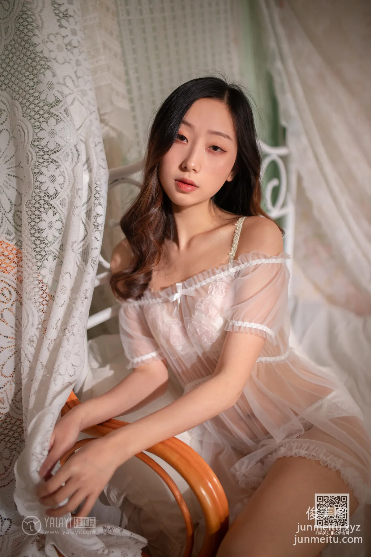 [YALAYI] 2020.04.15 Y606 Xiao Qi, Jasmine photo 20