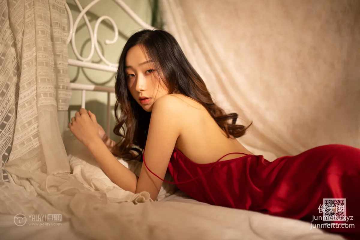 [YALAYI] 2020.04.15 Y606 Xiao Qi, Jasmine photo 28