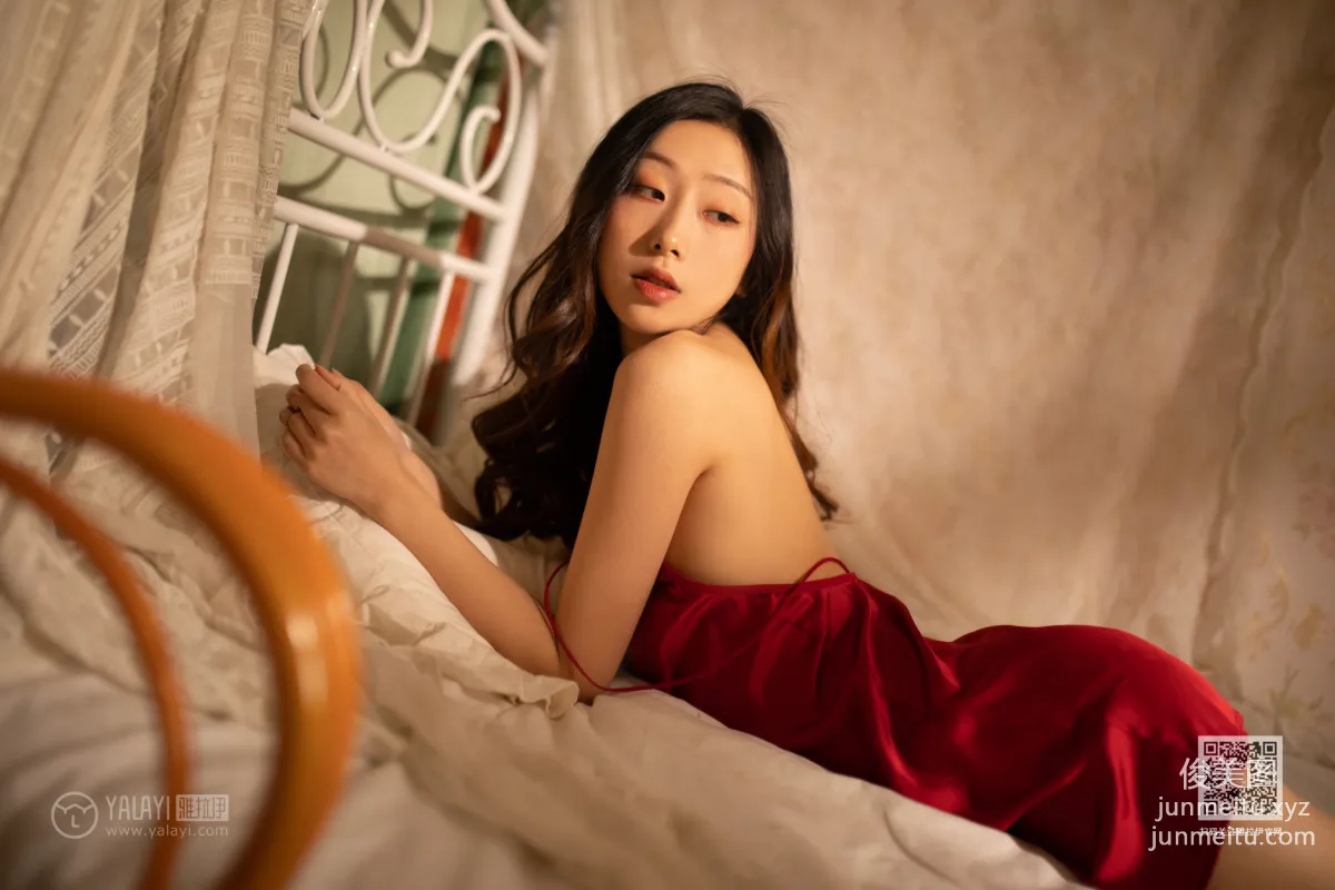 [YALAYI] 2020.04.15 Y606 Xiao Qi, Jasmine photo 29
