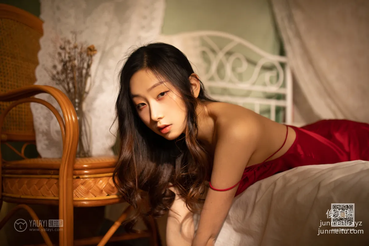 [YALAYI] 2020.04.15 Y606 Xiao Qi, Jasmine photo 41