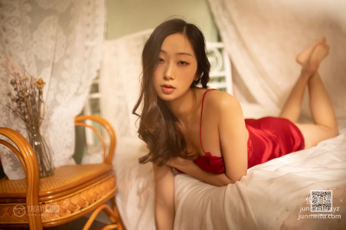 [YALAYI] 2020.04.15 Y606 Xiao Qi, Jasmine photo 42