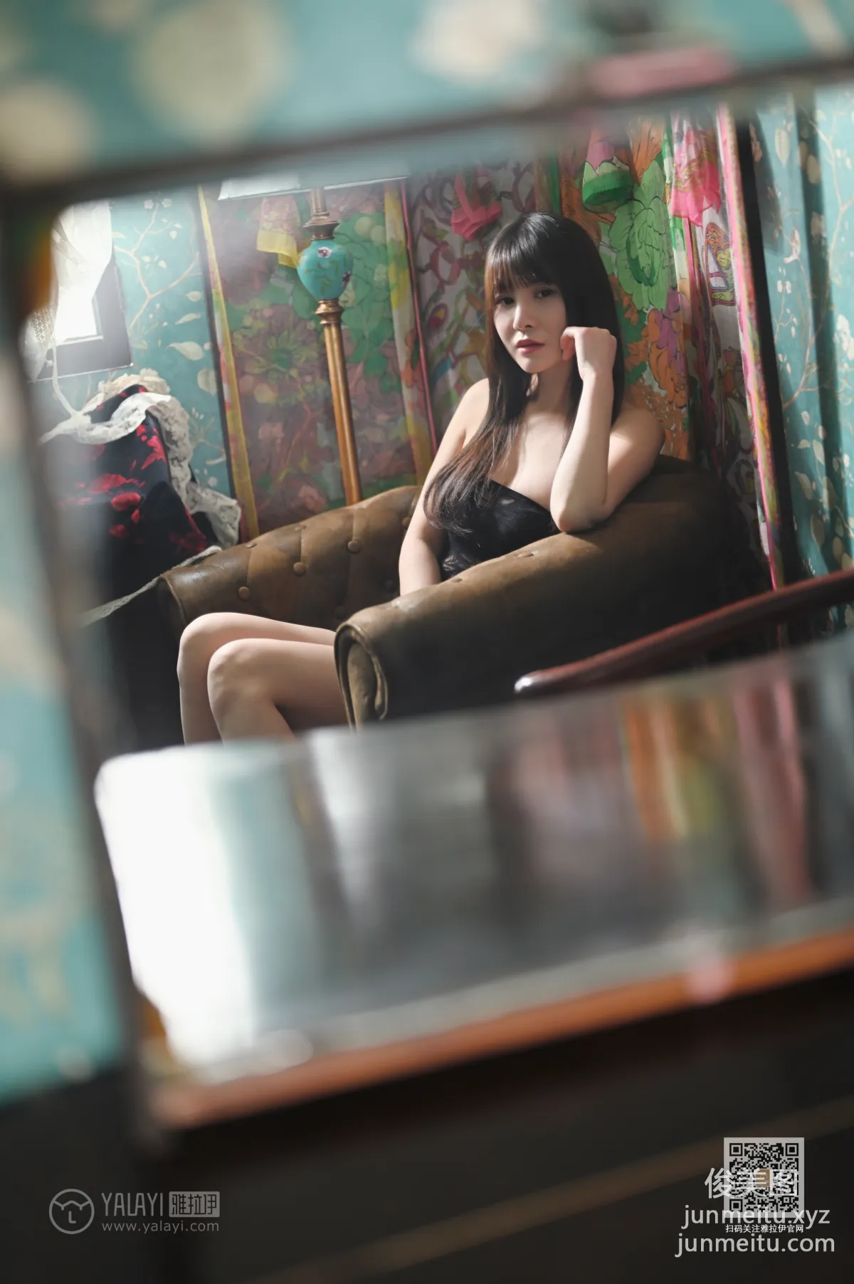 [YALAYI] 2020.04.18 Y609 Si Wen, Blame You for Being Too Tempting photo 42
