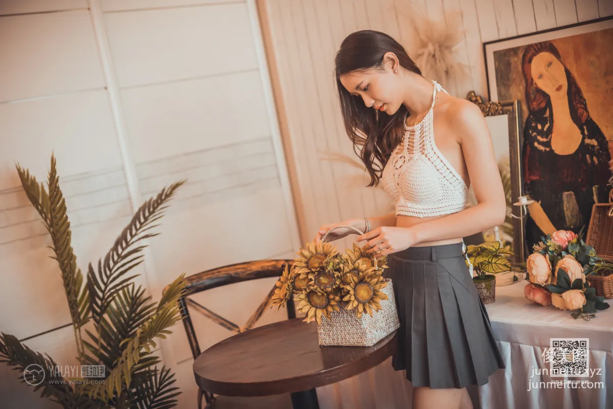 [YALAYI] 2020.04.24 Y615 Yin Meng 'Let's Date' photo 4
