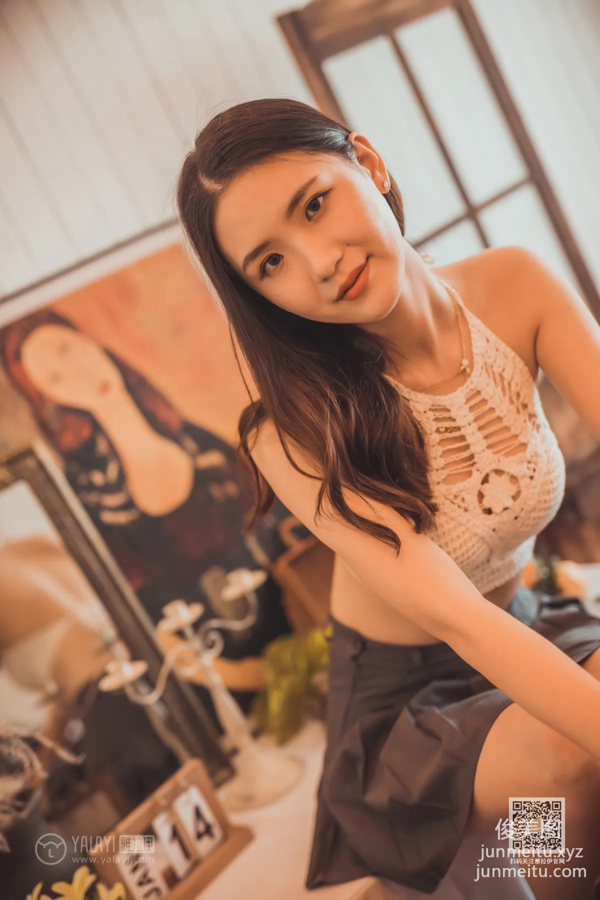[YALAYI] 2020.04.24 Y615 Yin Meng 'Let's Date' photo 8
