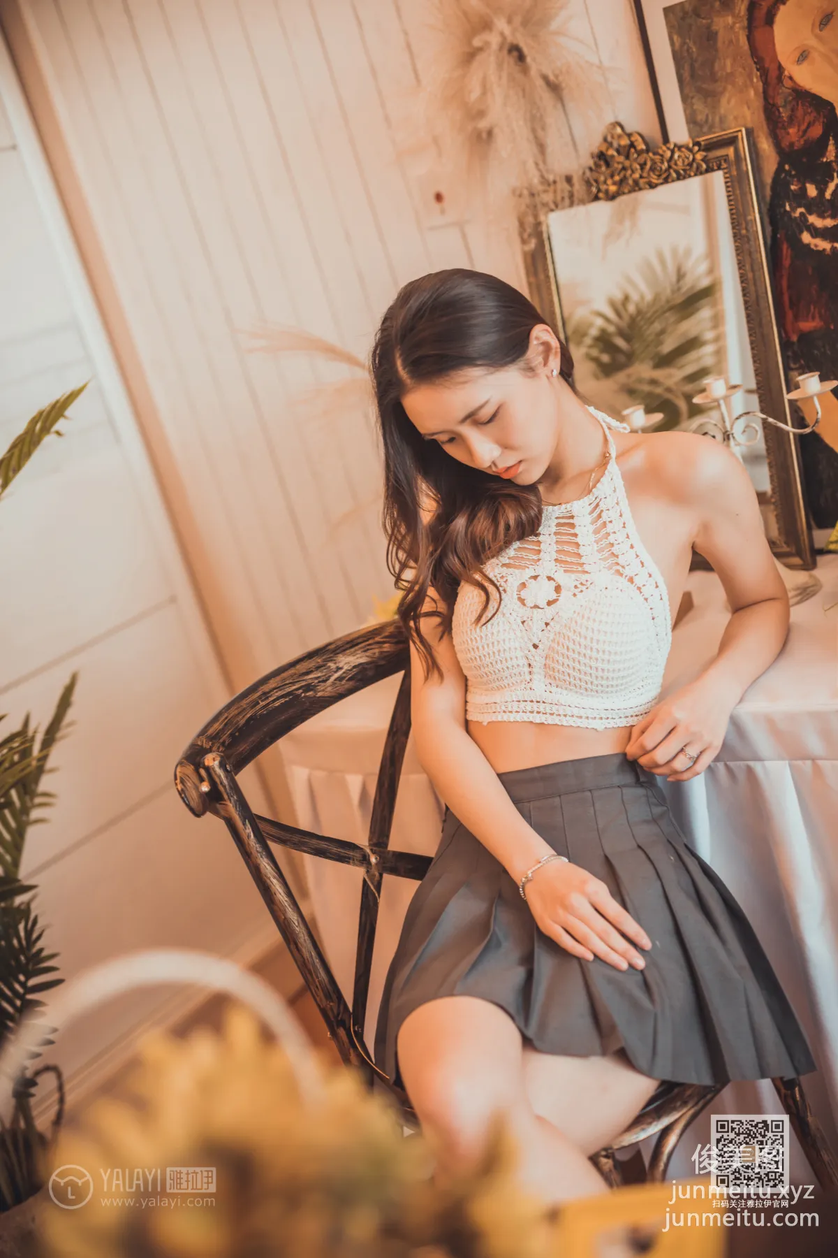[YALAYI] 2020.04.24 Y615 Yin Meng 'Let's Date' photo 9