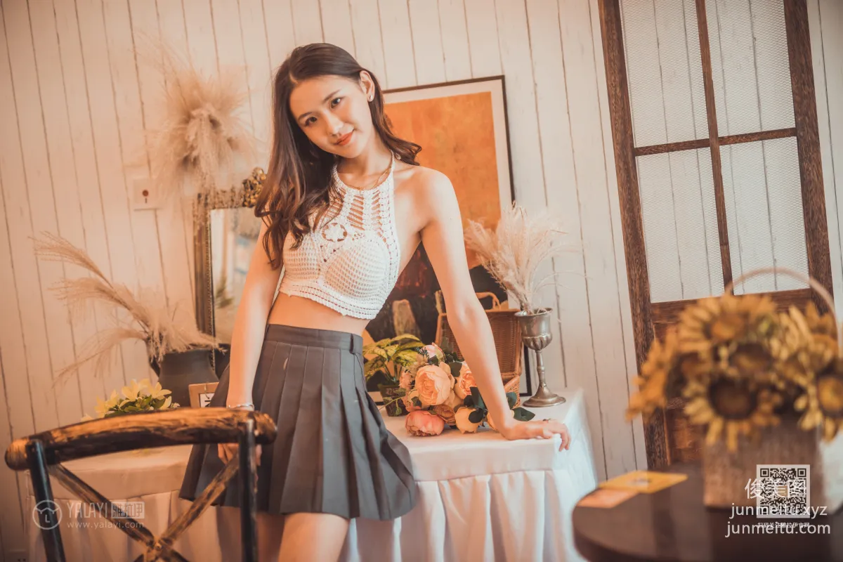[YALAYI] 2020.04.24 Y615 Yin Meng 'Let's Date' photo 13