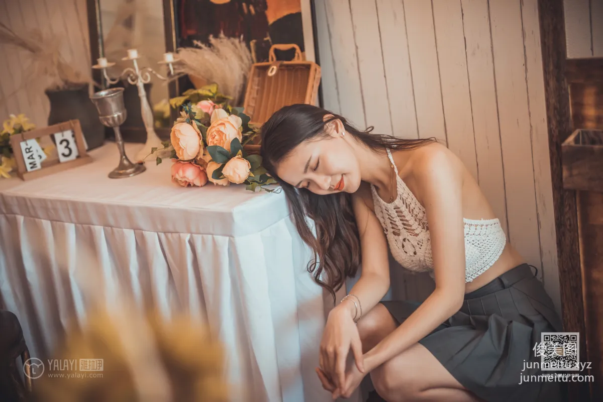 [YALAYI] 2020.04.24 Y615 Yin Meng 'Let's Date' photo 23