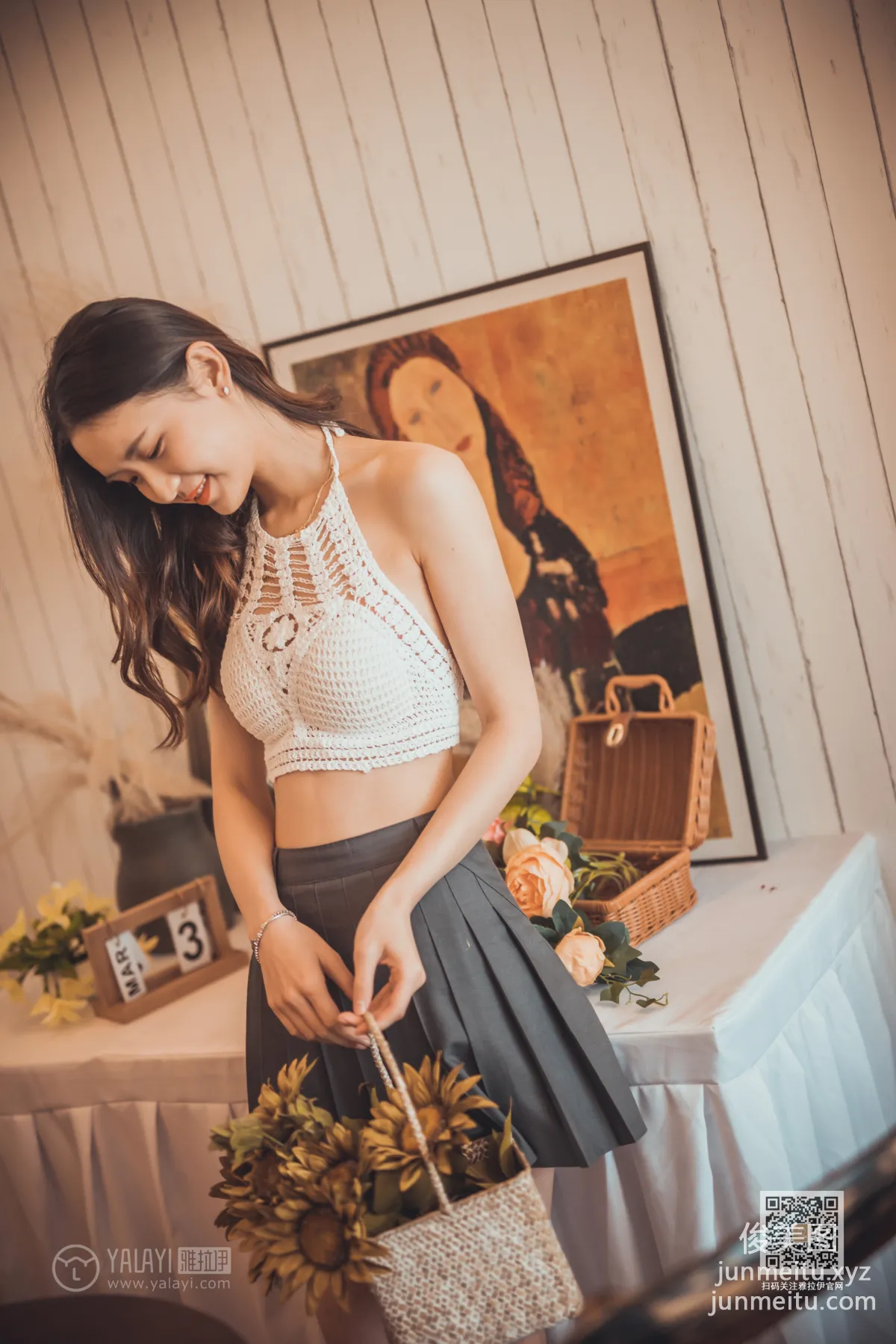 [YALAYI] 2020.04.24 Y615 Yin Meng 'Let's Date' photo 26