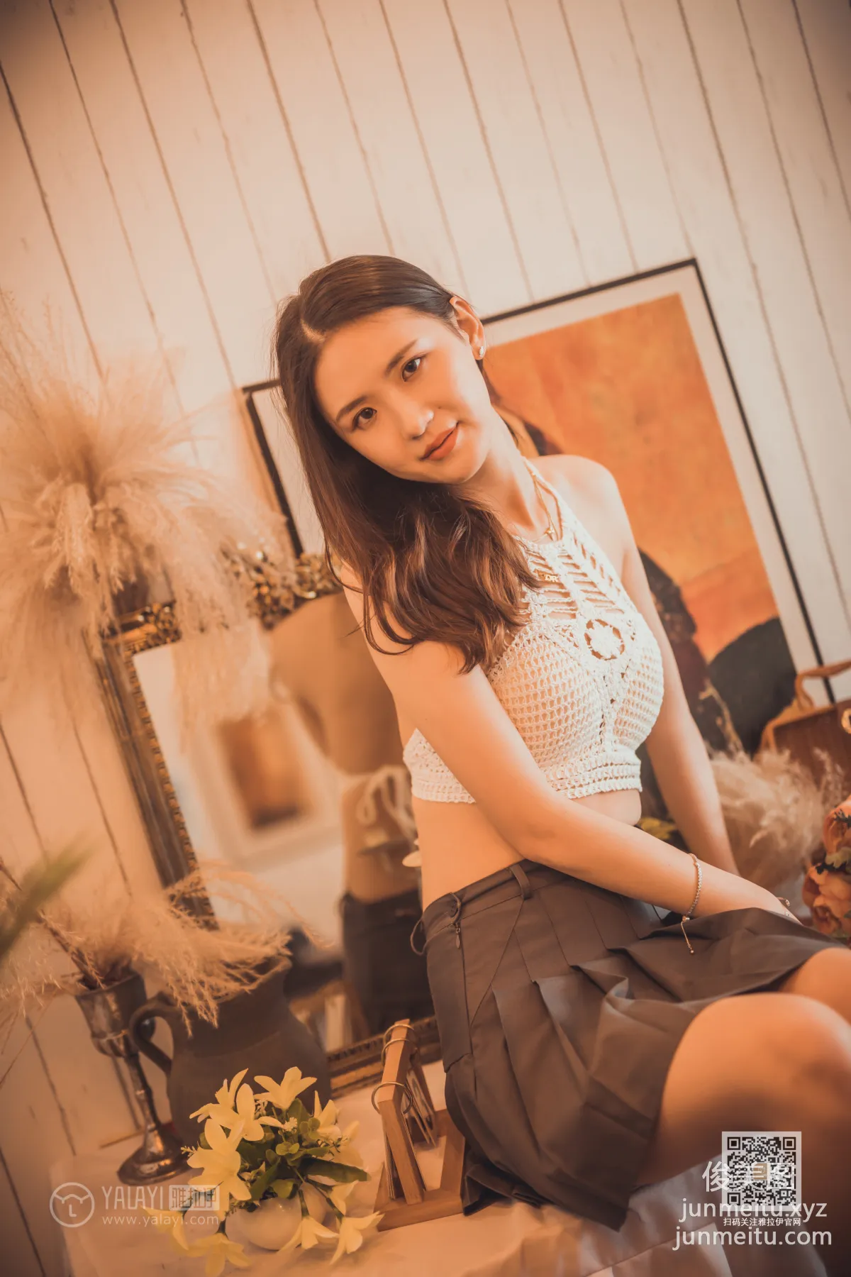 [YALAYI] 2020.04.24 Y615 Yin Meng 'Let's Date' photo 32