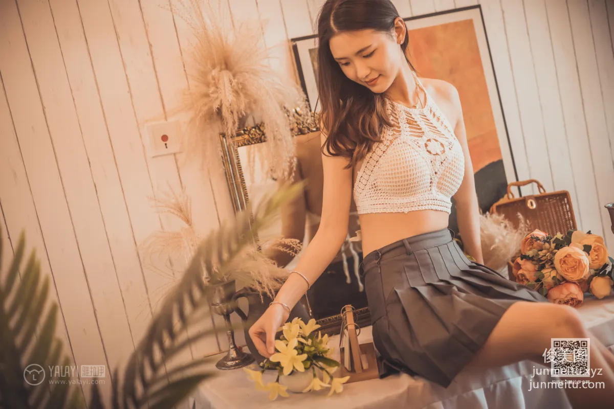 [YALAYI] 2020.04.24 Y615 Yin Meng 'Let's Date' photo 33