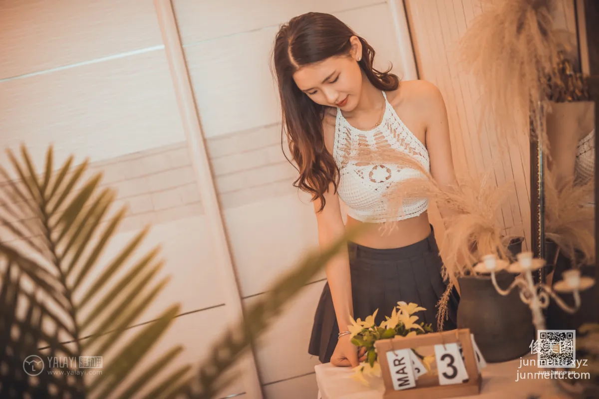 [YALAYI] 2020.04.24 Y615 Yin Meng 'Let's Date' photo 35