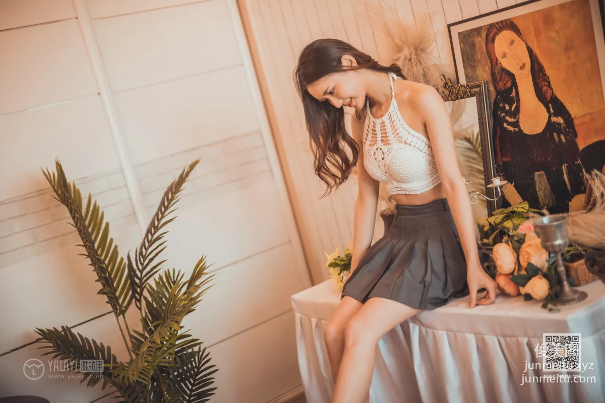 [YALAYI] 2020.04.24 Y615 Yin Meng 'Let's Date' photo 38