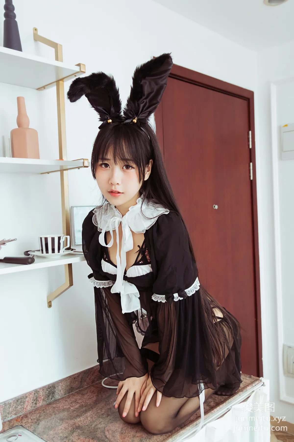 [YALAYI] 2020.04.26 Y617 Tian Jianga, Wearing a Maid Outfit Tonight photo 16