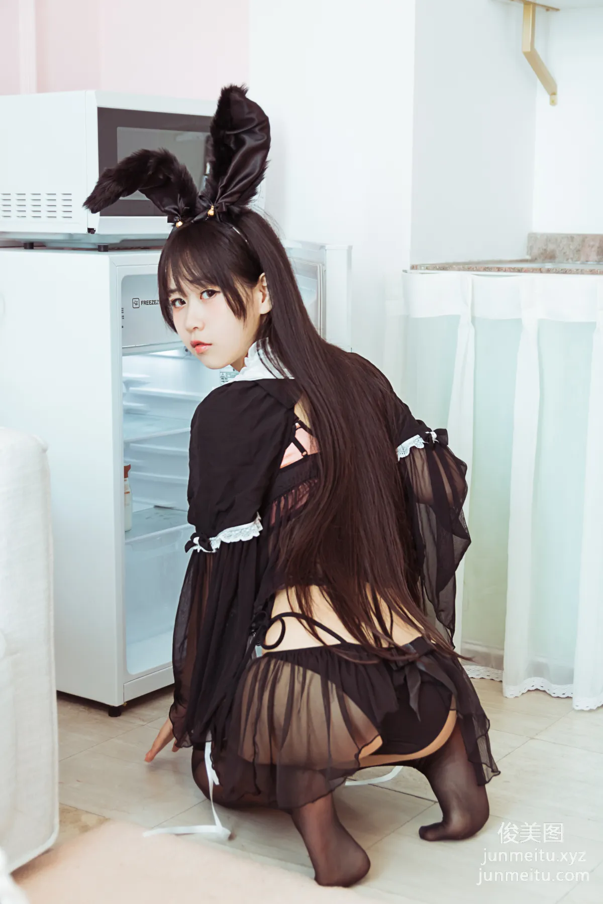 [YALAYI] 2020.04.26 Y617 Tian Jianga, Wearing a Maid Outfit Tonight photo 20