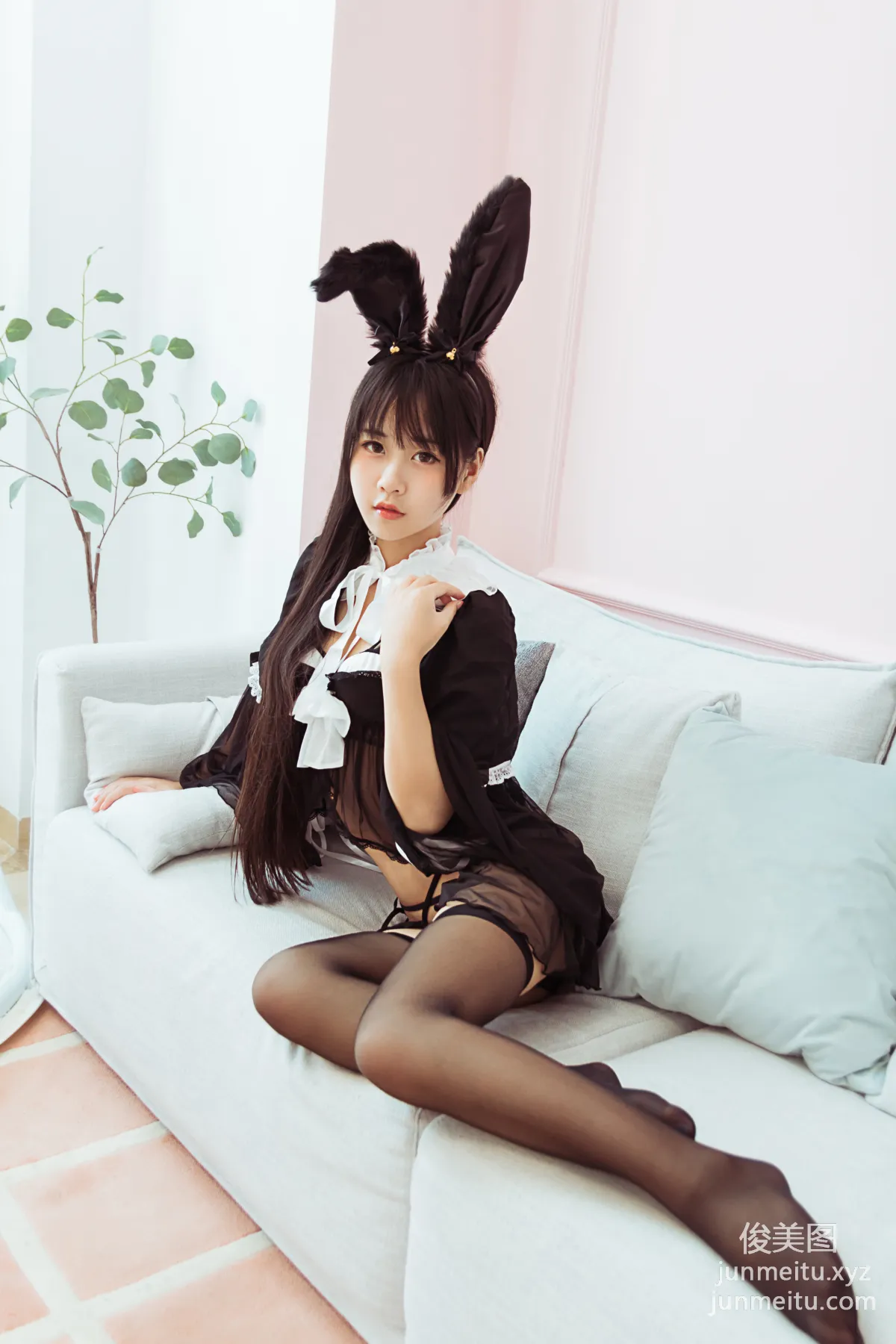 [YALAYI] 2020.04.26 Y617 Tian Jianga, Wearing a Maid Outfit Tonight photo 24