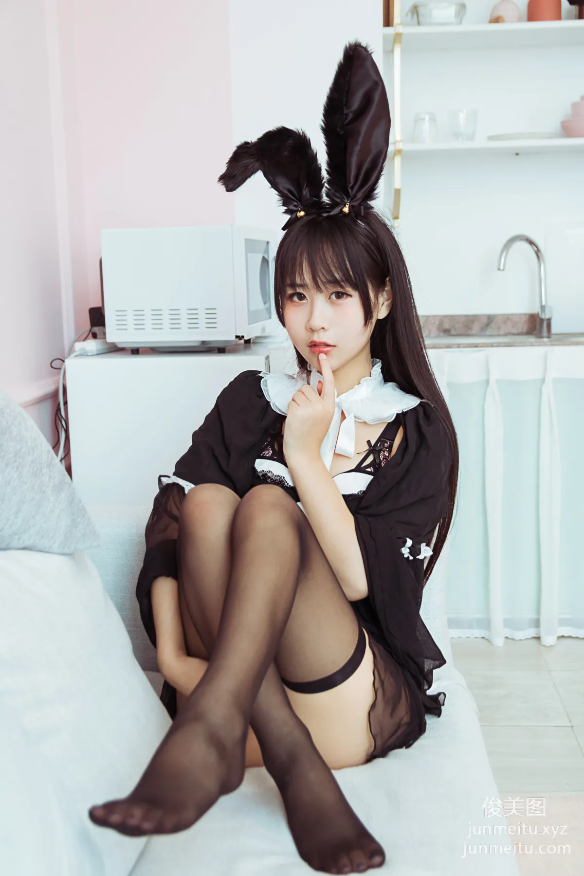[YALAYI] 2020.04.26 Y617 Tian Jianga, Wearing a Maid Outfit Tonight photo 27