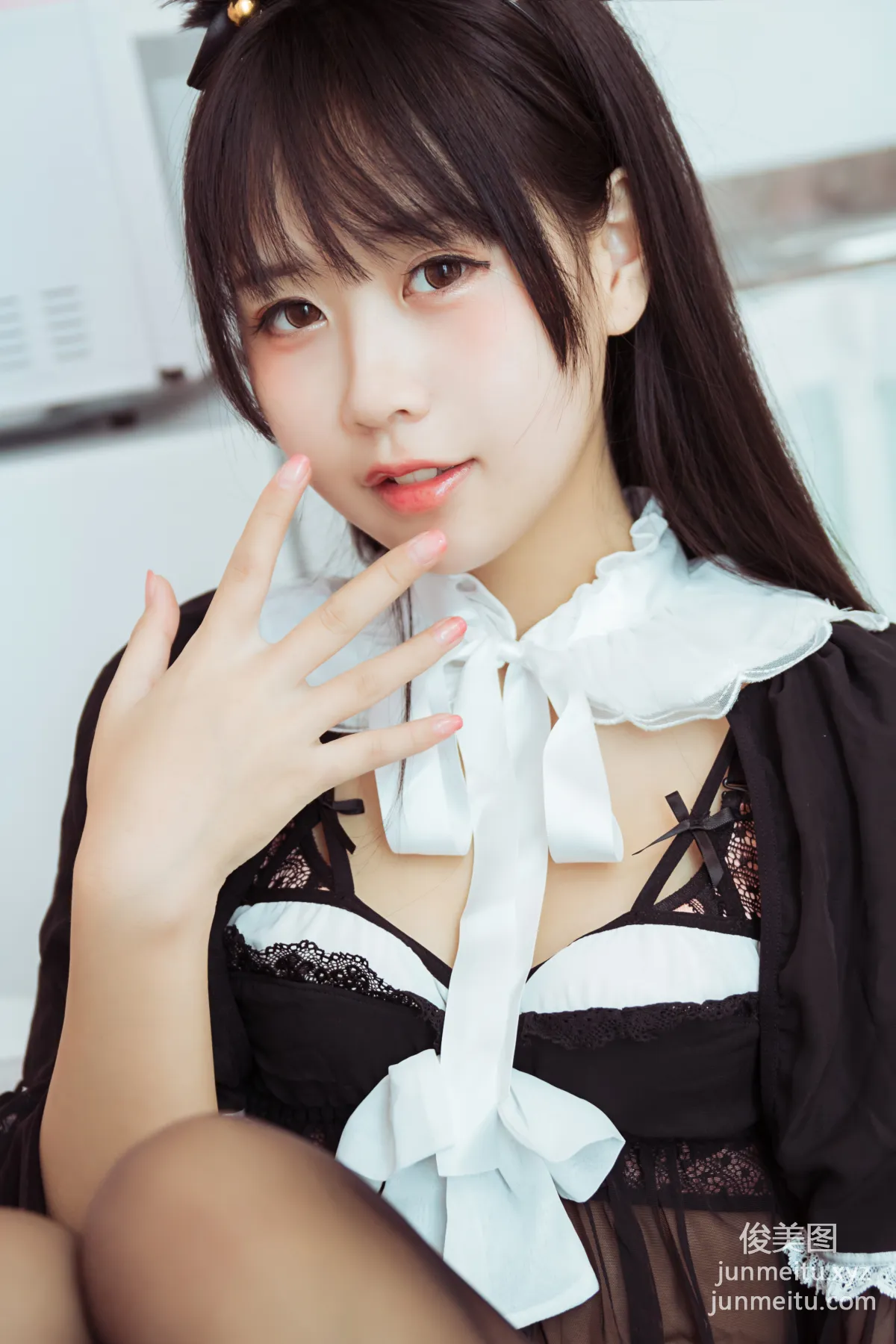 [YALAYI] 2020.04.26 Y617 Tian Jianga, Wearing a Maid Outfit Tonight photo 28