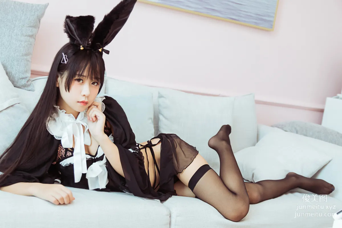 [YALAYI] 2020.04.26 Y617 Tian Jianga, Wearing a Maid Outfit Tonight photo 35